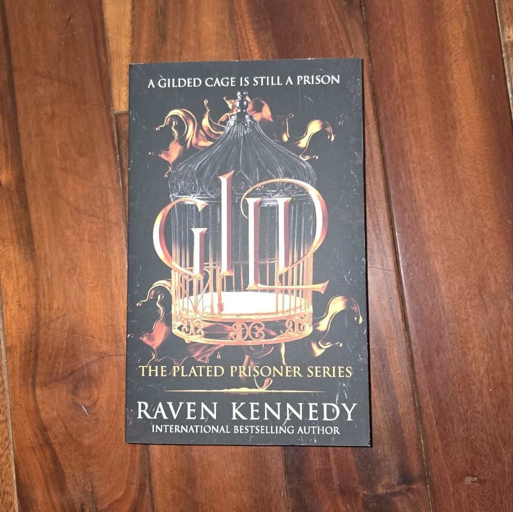 New - Gild, By Raven Kennedy Standard Edition